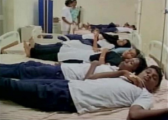 印度气体泄漏厂区附近70名学生送医救治。